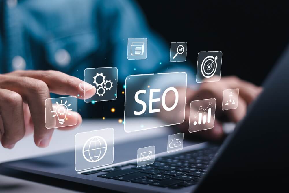 Illustration d'optimisation SEO