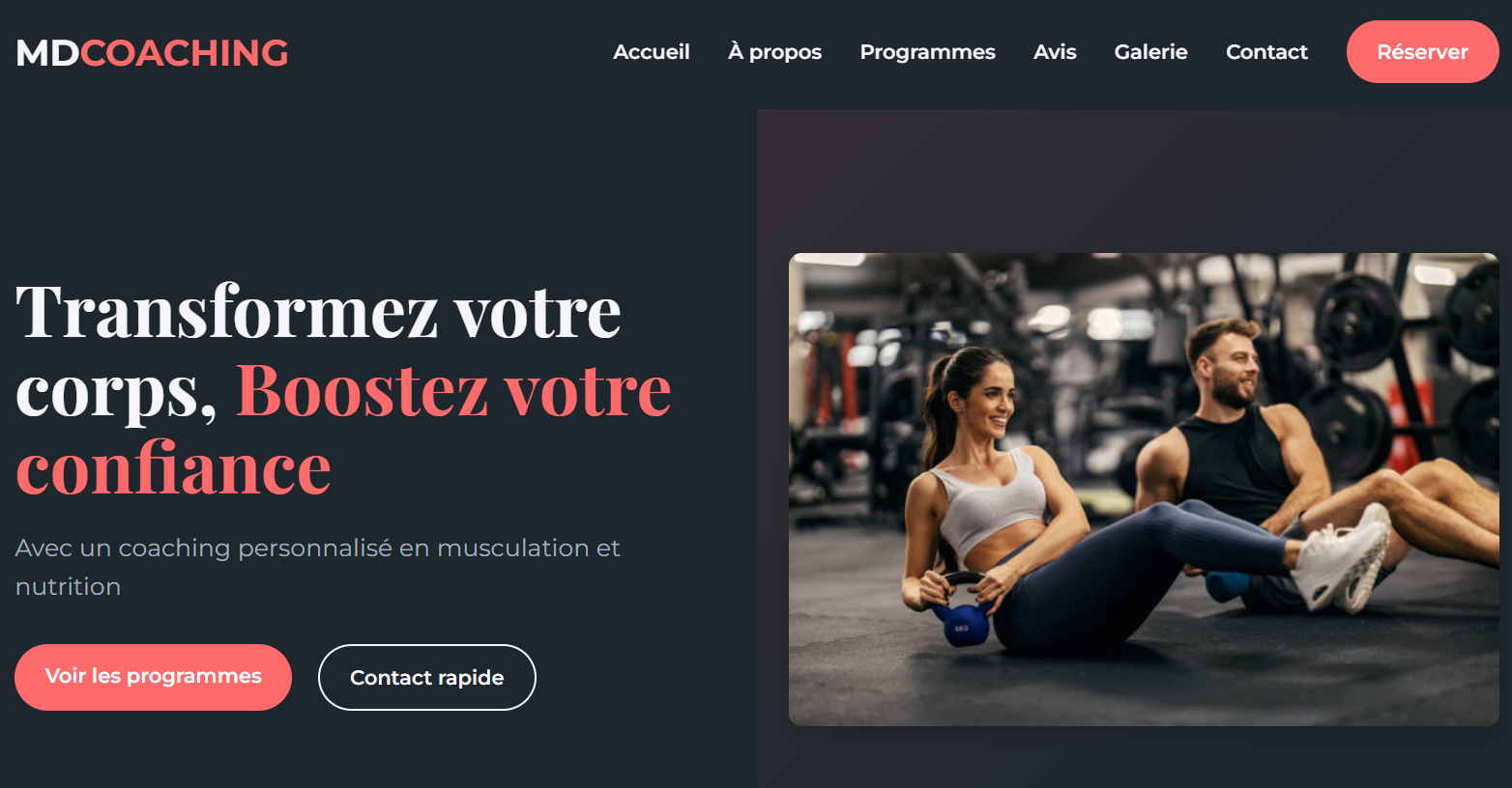 Site Moderne