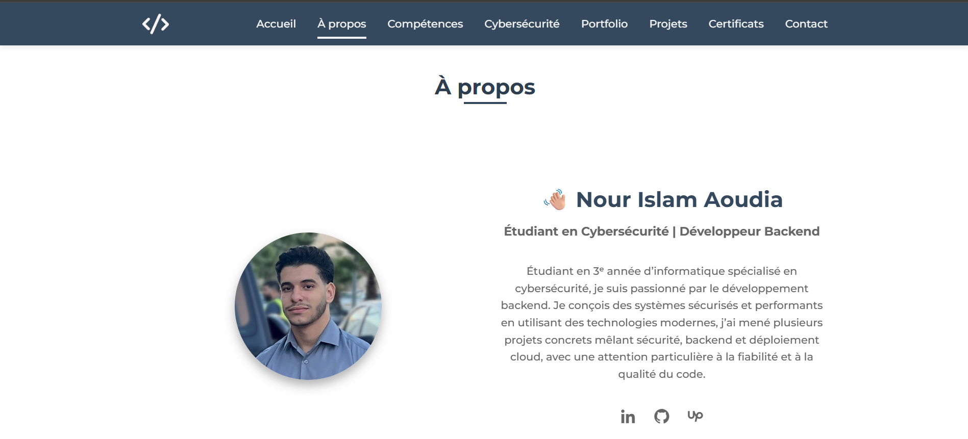 Portfolio WordPress