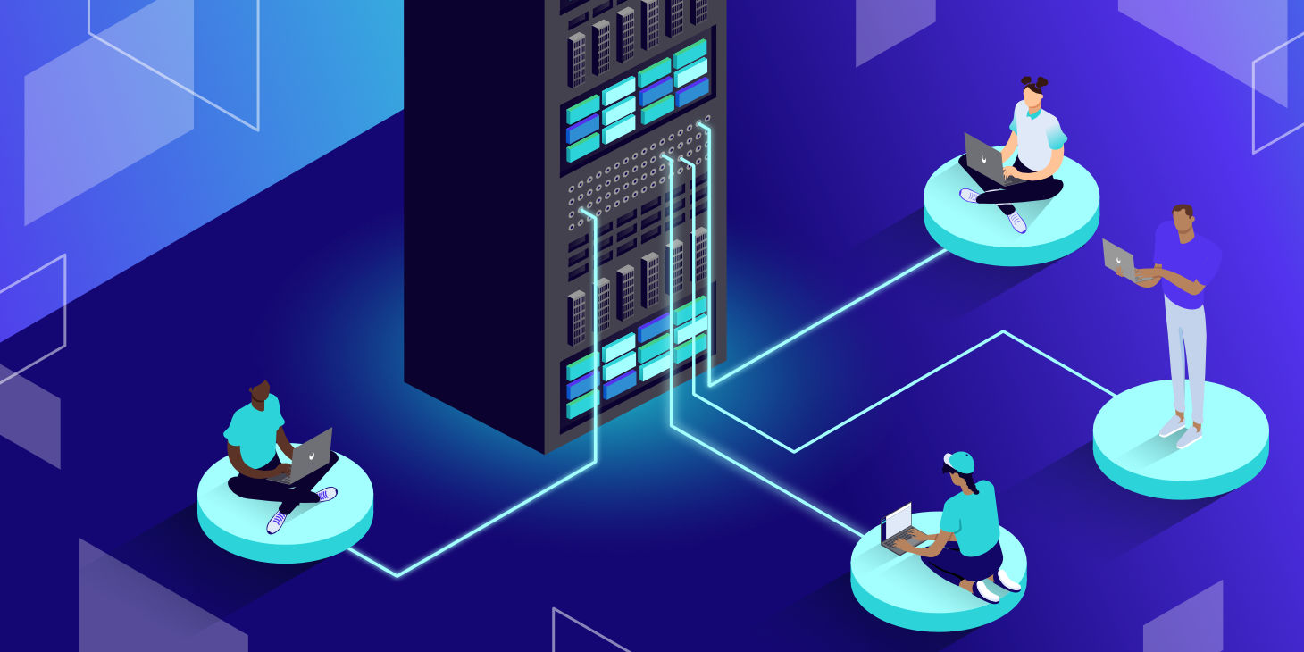 Illustration de serveur web